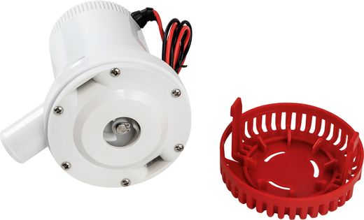 Помпа осушительная Marine Rocket,  2000GPH (7570 л/ч), 24 В