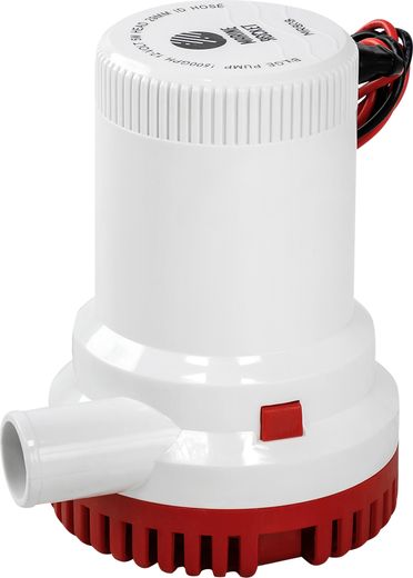 Помпа осушительная Marine Rocket,  2000GPH (7570 л/ч), 24 В