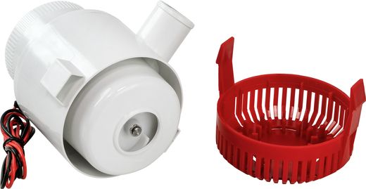 Помпа осушительная Marine Rocket, 3000GPH (11355 л/ч), 24 В