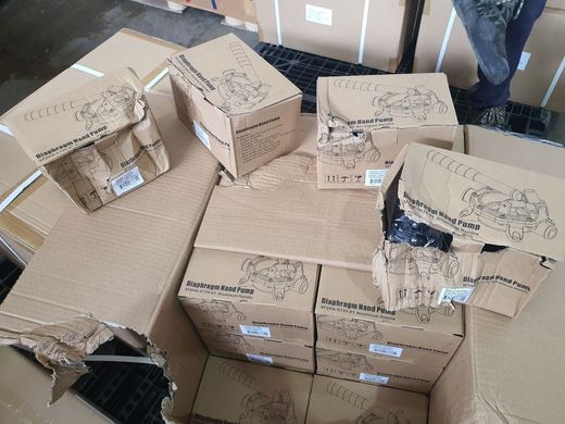 Помпа ручная, 720GPH (2725,5 л/час), SeaFlo, уценённая