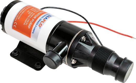 Помпа туалета с мацератором SeaFlo, 24 В