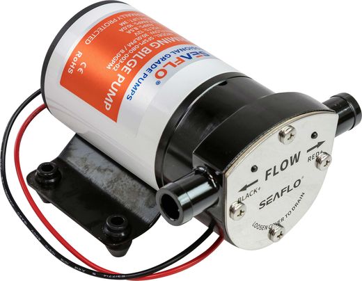 Помпа водоподающая 30(л/мин) 12 в SeaFlo