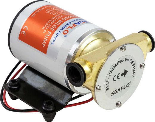 Помпа водоподающая 30(л/мин) 24 в, SeaFlo