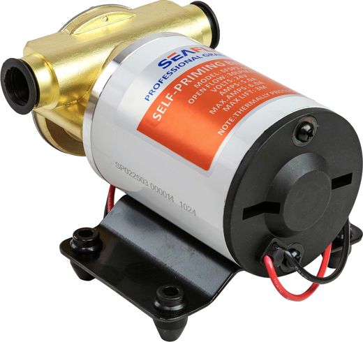 Помпа водоподающая 30(л/мин) 24 в, SeaFlo