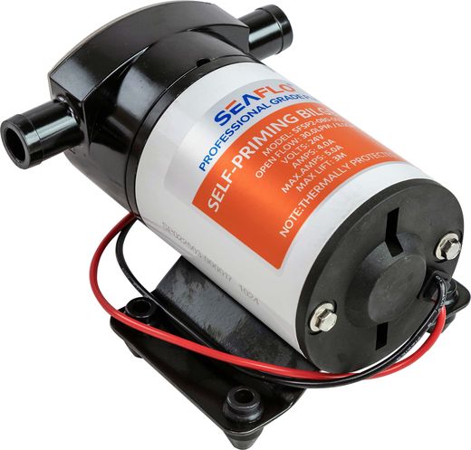 Помпа водоподающая 30(л/мин) 24 в SeaFlo