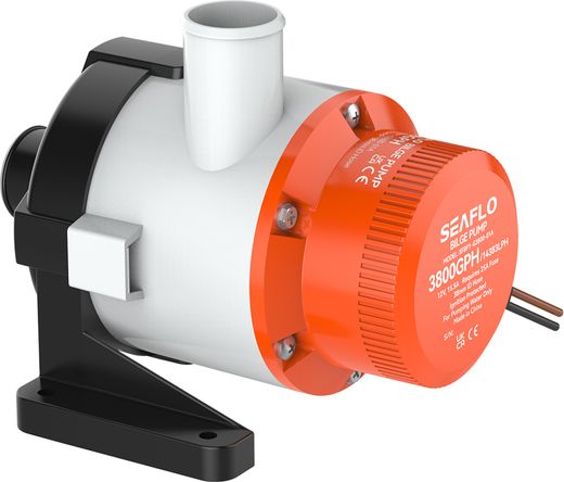 Помпа водоподающая 3800GPH (240 л/мин), 12В, SeaFlo