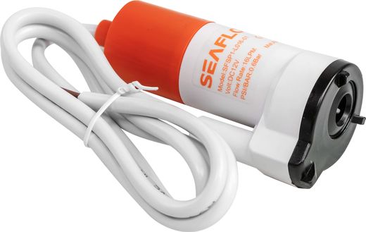 Помпа водоподающая для умывальника, 12 В, 16LPM (16 л/мин), SeaFlo