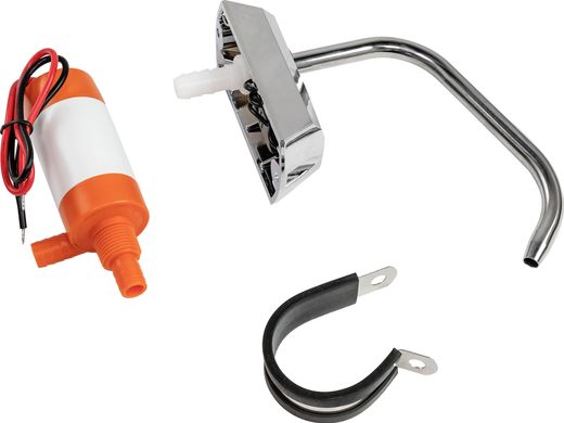 Помпа водоподающая для умывальника с краном (6.3 л/мин) 12 В, SeaFlo