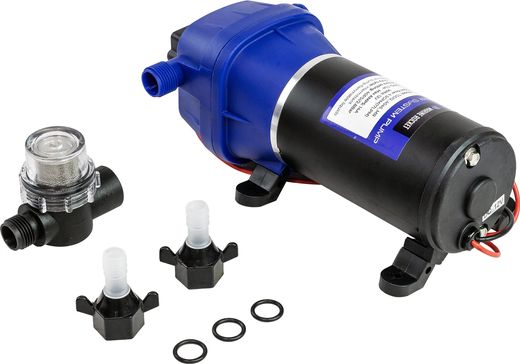 Помпа водоподающая мембранная Marine Rocket, 12 В, 17 л/мин, 2.8 бар, 14А