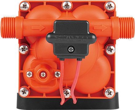 Помпа водоподающая мембранная SeaFlo, 12 В, 11.3 л/мин, 3.8 бар, 7.5 А