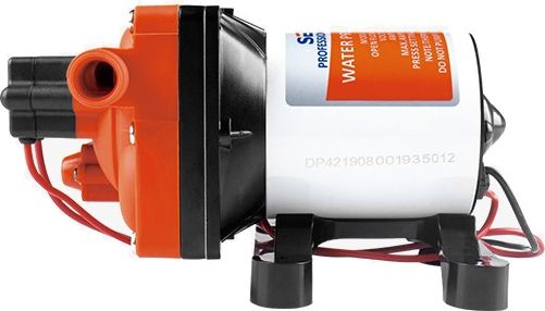 Помпа водоподающая мембранная SeaFlo, 12 В, 11.3 л/мин, 3.8 бар, 7.5 А