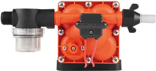 Помпа водоподающая мембранная SeaFlo, 12 В, 11.3 л/мин, 3.8 бар, 7.5 А