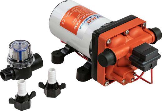 Помпа водоподающая мембранная SeaFlo, 12 В, 15 л/мин, 4.0 бар, 14 А