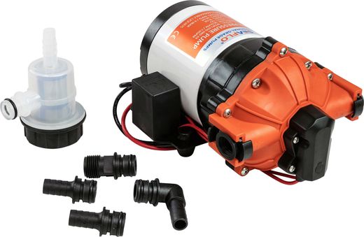 Помпа водоподающая мембранная SeaFlo, 12 В, 26.5 л/мин, 4.1 бар