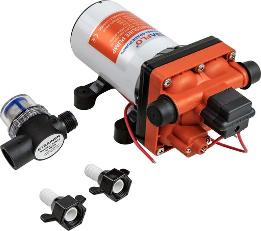 Помпа водоподающая мембранная SeaFlo, 24 В, 15 л/мин, 4.0 бар, 7 А