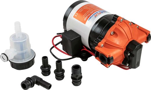 Помпа водоподающая мембранная SeaFlo, 24 В, 26.5 л/мин, 4.1 бар