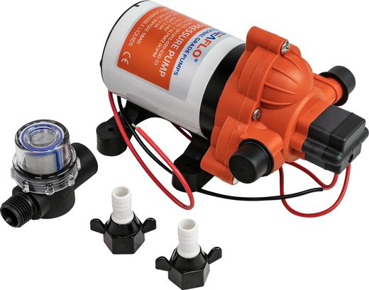 Помпа водоподающая мембранная SeaFlo, 24 В, 7.6 л/мин, 2.1 бар, 2.6 А