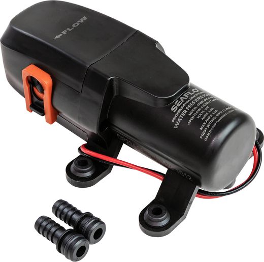 Помпа водоподающая SeaFlo, 12в, 5.6л/мин, 2.8 бар, 4.5 А