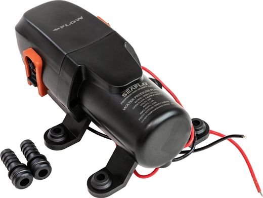 Помпа водоподающая SeaFlo, 24в, 3.8л/мин, 2.8 бар, 2 А