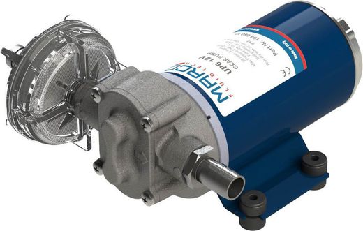 Помпа водоподающая шестеренчатая Marco UP6, 12 В, 26 л/мин