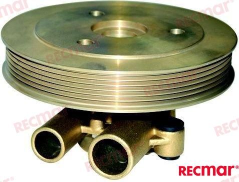 Помпа водяная Volvo Penta 4.3GL, Recmar