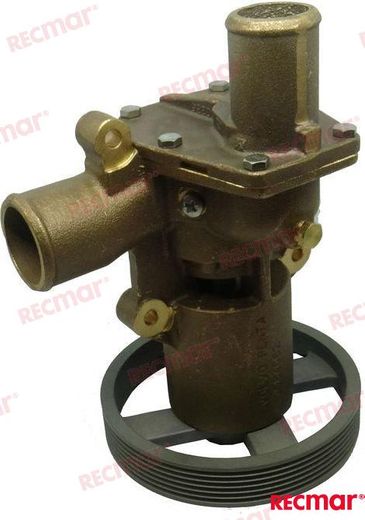 Помпа водяная Volvo Penta D4-180\210\225\260\300, Recmar