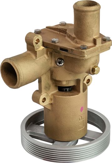 Помпа водяная Volvo Penta D4-180\210\225\260\300, SLP