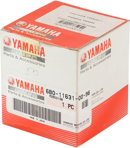 Поршень 60 (STD) палец 20мм 3к. замена 6H3116310096