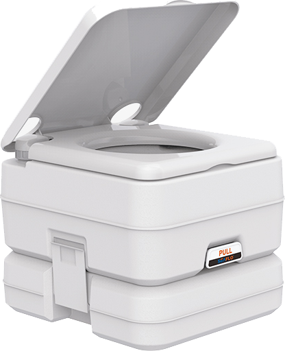 Портативный унитаз 10л, SeaFlo