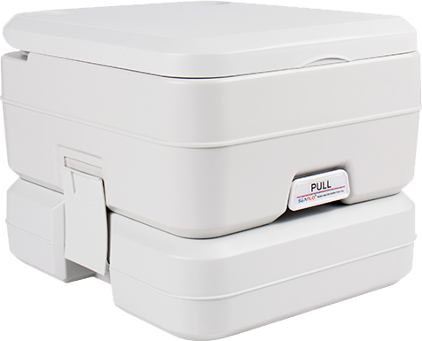 Портативный унитаз 10л, SeaFlo