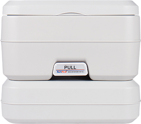 Портативный унитаз 10л, SeaFlo