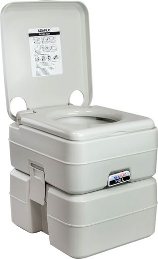 Портативный унитаз 20л, SeaFlo