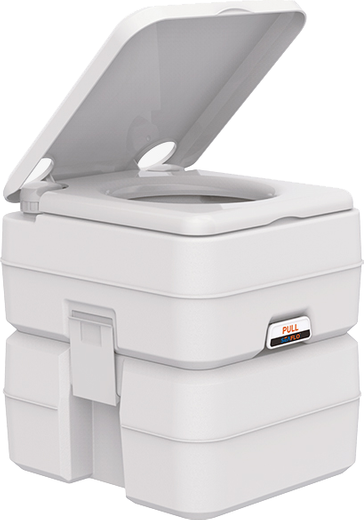 Портативный унитаз 20л, SeaFlo