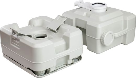 Портативный унитаз 20л, SeaFlo