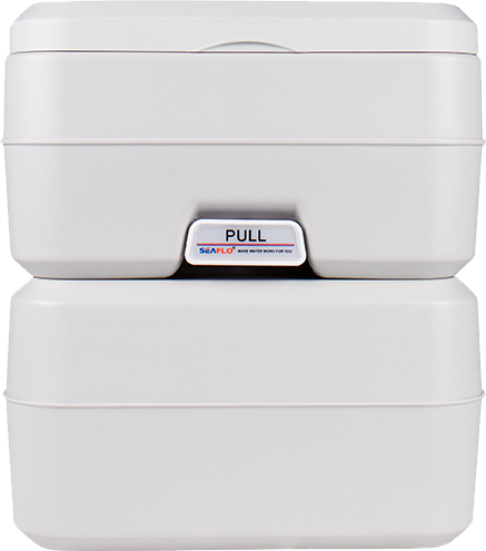 Портативный унитаз 20л, SeaFlo