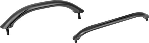 Поручень 22 см (8-5/8"), черный
