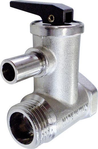 Предохранительный невозвратный клапан для бойлера