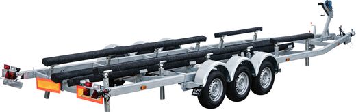 Прицеп для катеров, до 10 м., 2.3 т. МЗСА L 1025-3.35 исполнение 106