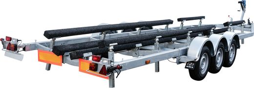 Прицеп для катеров, до 10 м., 2.3 т. МЗСА L 1025-3.35 исполнение 106