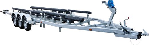 Прицеп для катеров, до 10 м., 2.3 т. МЗСА L 1025-3.35 исполнение 106