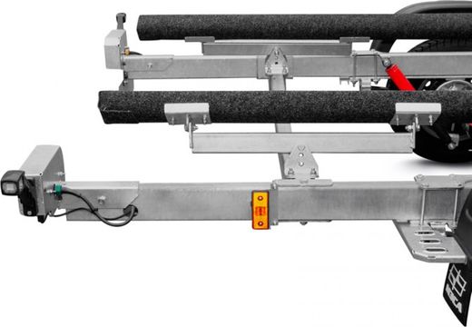 Прицеп для катеров до 6.2 м., 1.5 т. МЗСА L 7022-2.20 исполнение 511