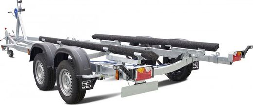 Прицеп для катеров до 6.2 м., 1.5 т. МЗСА L 7022-2.20 исполнение 511