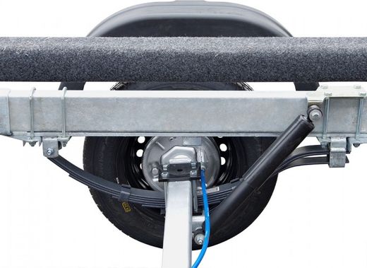 Прицеп для катеров до 6.2 м., 1.5 т. МЗСА L 7022-2.20 исполнение 511