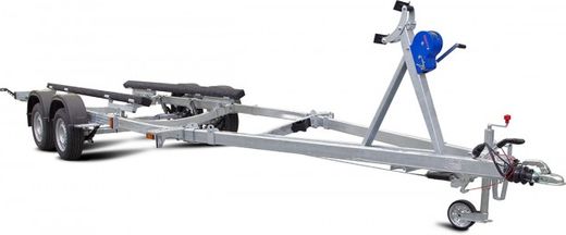 Прицеп для катеров до 6.2 м., 1.5 т. МЗСА L 7022-2.20 исполнение 511