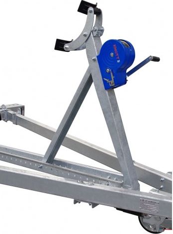 Прицеп для катеров до 6.2 м., 1.5 т. МЗСА L 7022-2.20 исполнение 511