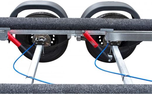 Прицеп для катеров, до 7.2 м., 2.31 т. МЗСА L 8022-2.30 исполнение 501