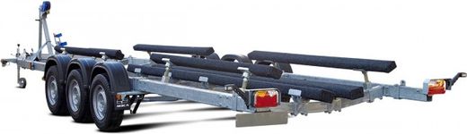 Прицеп для катеров, до 9 м., 2.3 т. МЗСА L 1025-3.35 исполнение 101