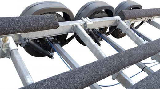 Прицеп для катеров, до 9 м., 2.3 т. МЗСА L 1025-3.35 исполнение 101