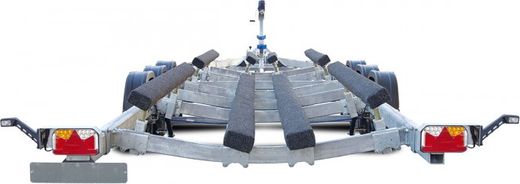 Прицеп для катеров, до 9 м., 2.3 т. МЗСА L 1025-3.35 исполнение 101