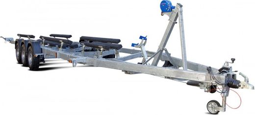 Прицеп для катеров, до 9 м., 2.3 т. МЗСА L 1025-3.35 исполнение 101